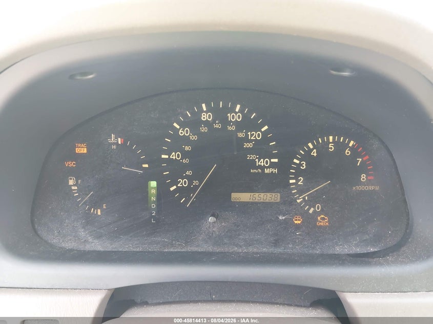 2003 LEXUS RX 300 auction photo 7