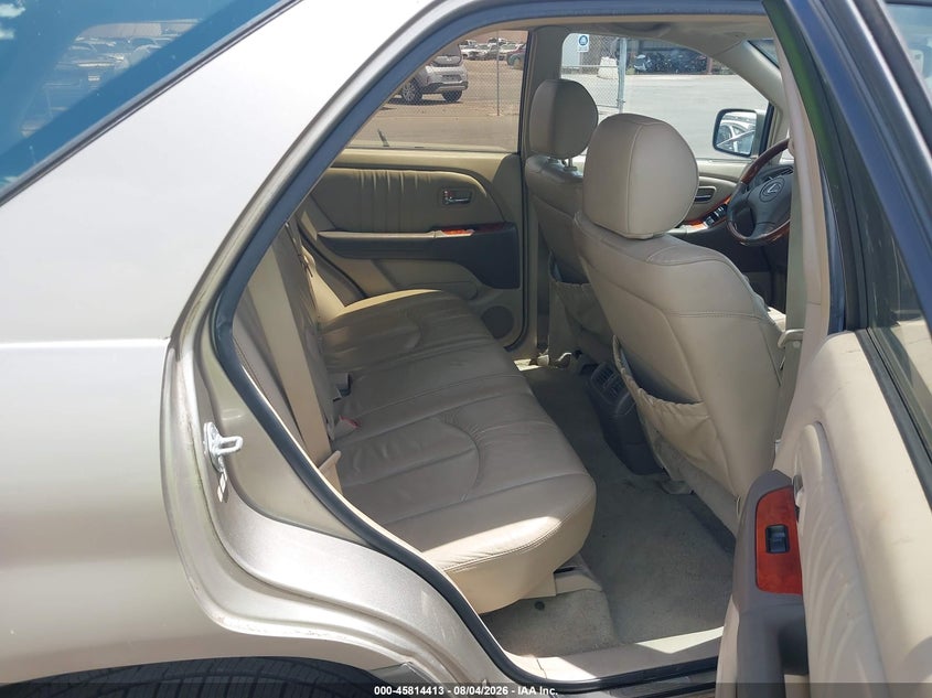 2003 LEXUS RX 300 auction photo 8