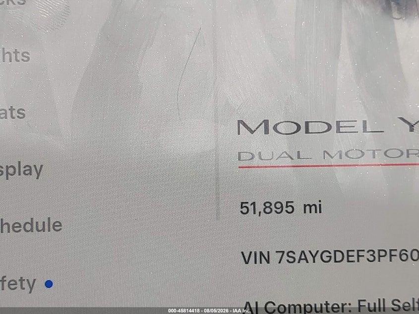 TESLA MODEL Y - zdjęcie 16