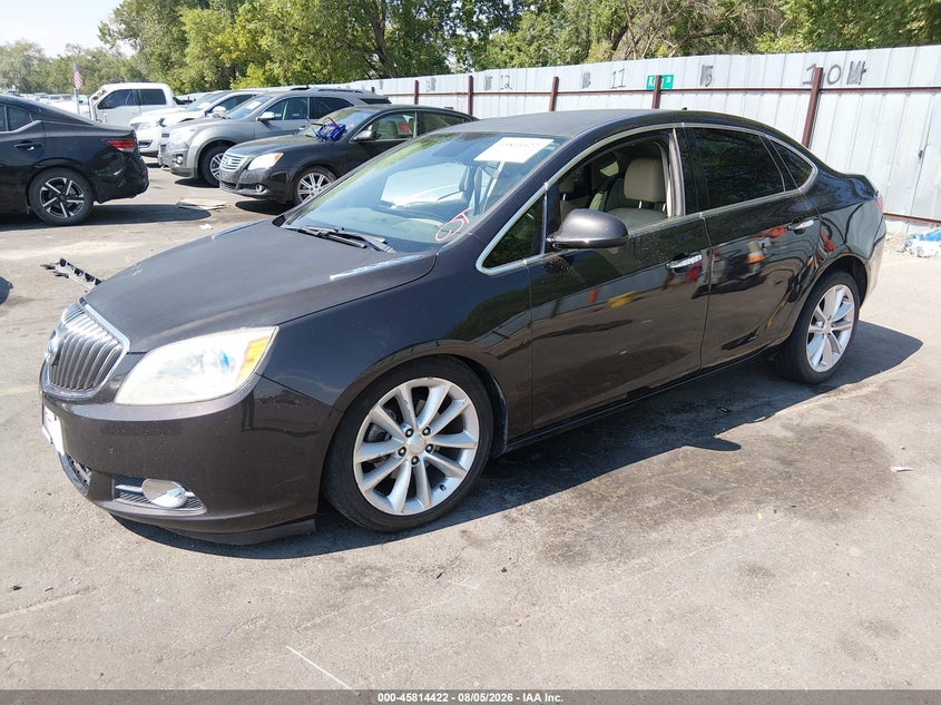 Vin: 1g4ps5sk6d4198985, lot: 46313268, buick verano leather group 20132