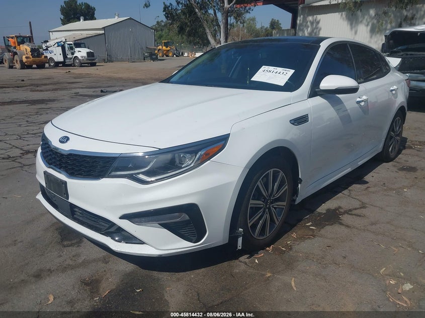 Vin: 5xxgu4l12lg409098, lot: 46313278, kia optima ex premium 20202