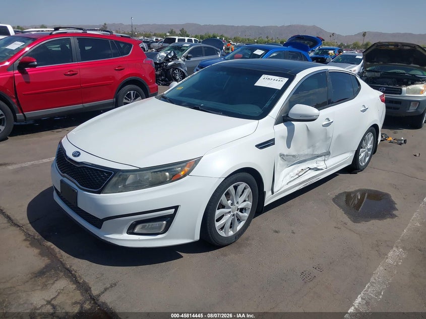 Vin: 5xxgn4a77fg496084, lot: 46313291, kia optima ex 20152