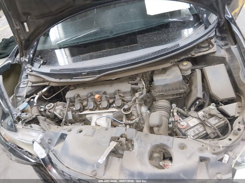2013 HONDA CIVIC SEDAN 1.8L I-4 VVT, 140HP