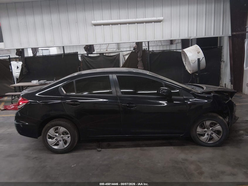 2013 HONDA CIVIC SEDAN 1.8L I-4 VVT, 140HP