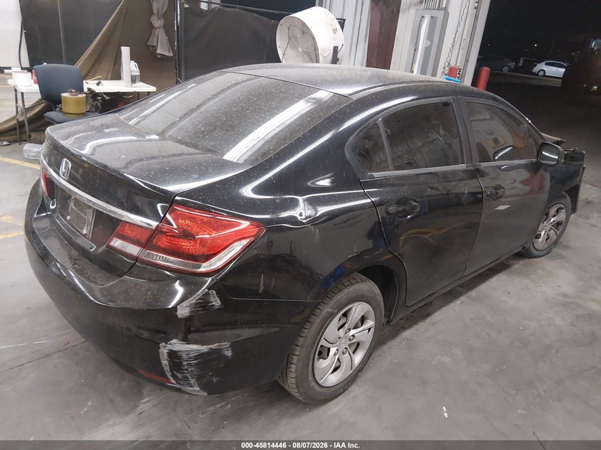 2013 HONDA CIVIC SEDAN 1.8L I-4 VVT, 140HP
