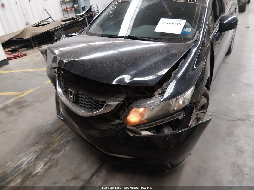 2013 HONDA CIVIC SEDAN 1.8L I-4 VVT, 140HP