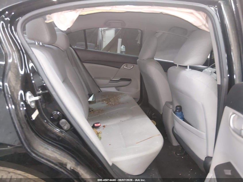 2013 HONDA CIVIC SEDAN 1.8L I-4 VVT, 140HP