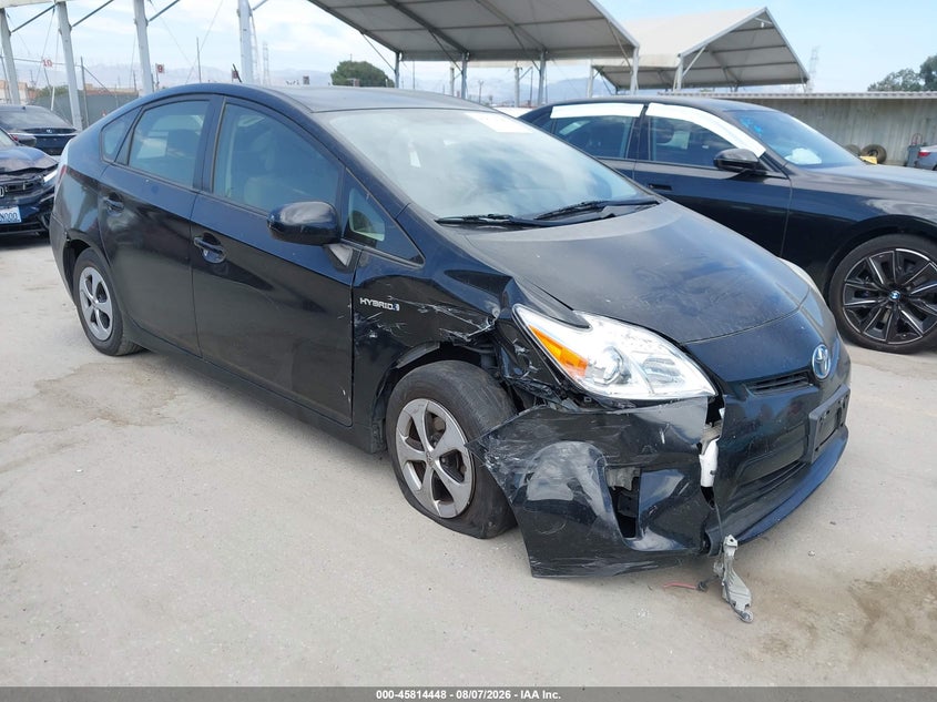 Vin: jtdkn3du9e1761104, lot: 46313294, toyota prius two 2014 img_1