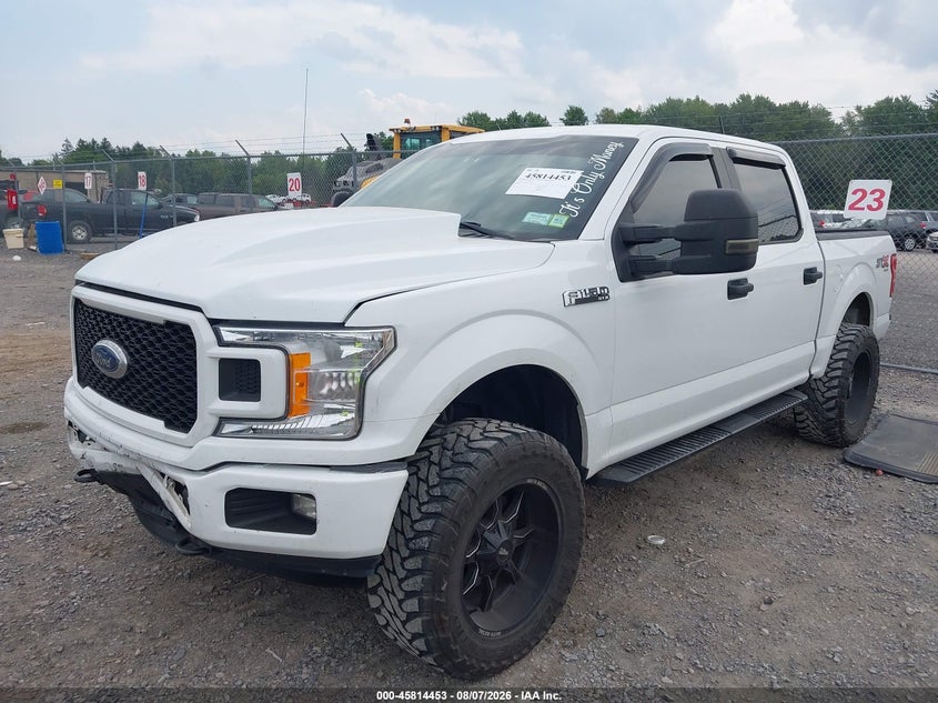 Vin: 1ftew1e51jfd22837, lot: 46313299, ford f-150 xl 20182