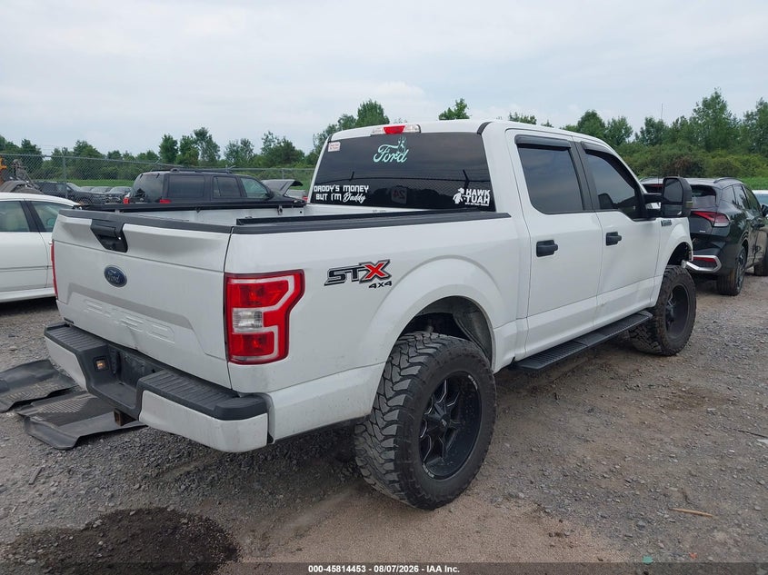 Vin: 1ftew1e51jfd22837, lot: 46313299, ford f-150 xl 20184