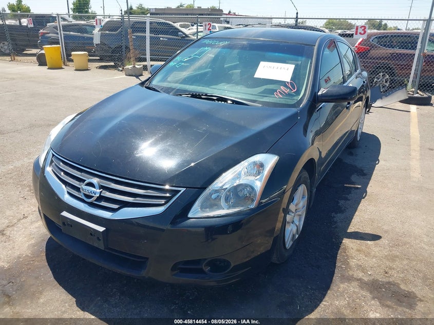 Vin: 1n4al2ap5cc260342, lot: 46313300, nissan altima 2.5 s 20122