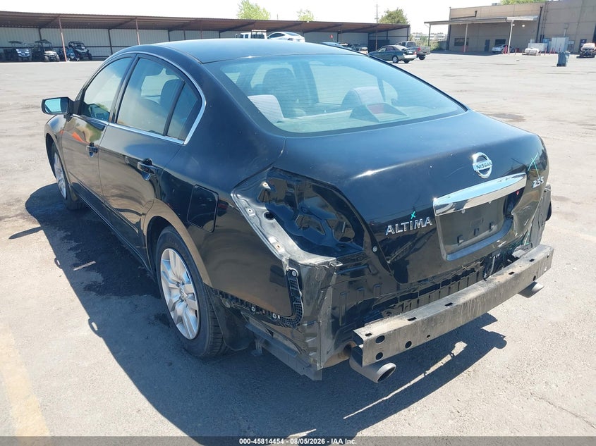 Vin: 1n4al2ap5cc260342, lot: 46313300, nissan altima 2.5 s 20123