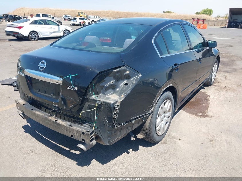 Vin: 1n4al2ap5cc260342, lot: 46313300, nissan altima 2.5 s 20124