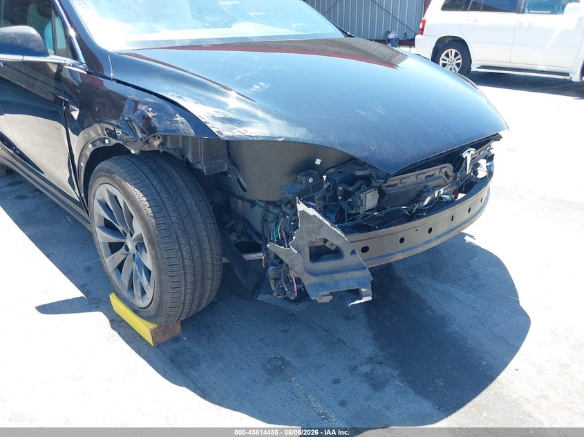 TESLA MODEL X 2018 VIN 5YJXCDE20JF103669