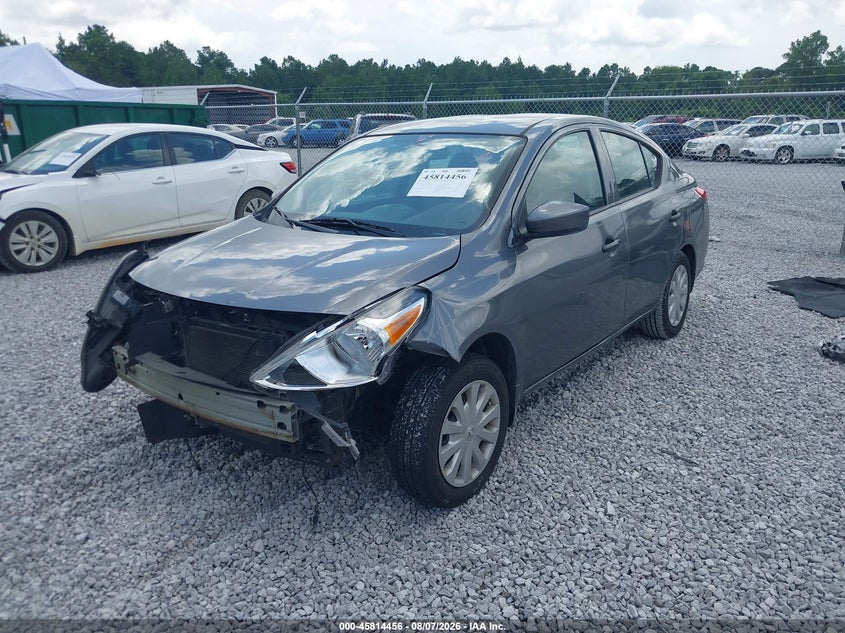 Vin: 3n1cn7ap1hl908672, lot: 46313302, nissan versa 1.6 s 20172