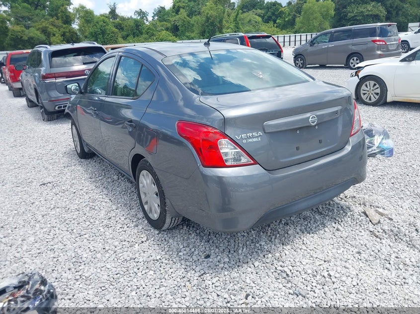 Vin: 3n1cn7ap1hl908672, lot: 46313302, nissan versa 1.6 s 20173