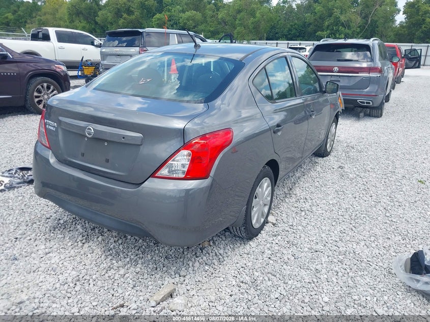Vin: 3n1cn7ap1hl908672, lot: 46313302, nissan versa 1.6 s 20174