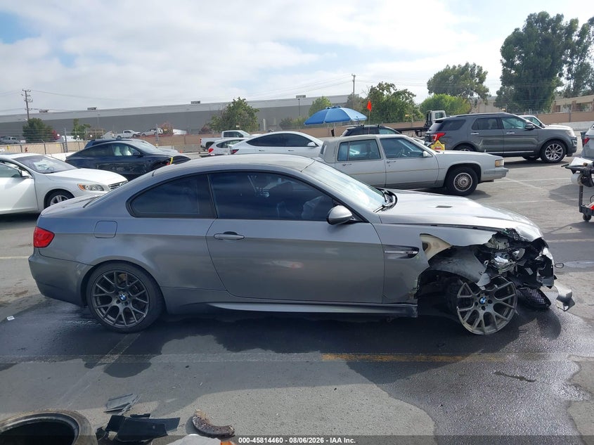 BMW M3 2008 VIN WBSWD93538PY40974