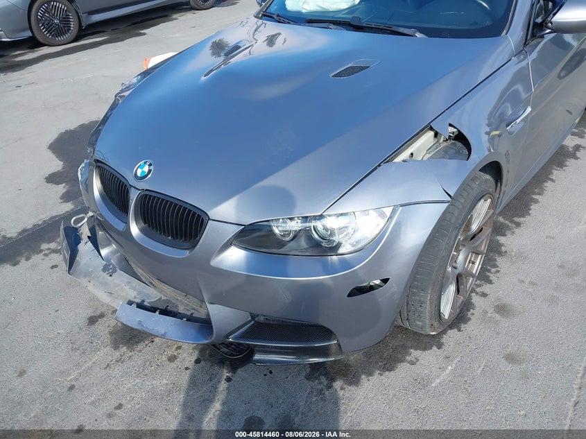 BMW M3 2008 VIN WBSWD93538PY40974