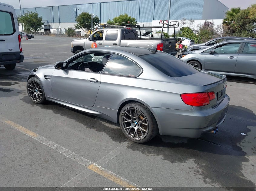 BMW M3 2008 VIN WBSWD93538PY40974