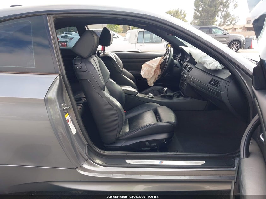 BMW M3 2008 VIN WBSWD93538PY40974