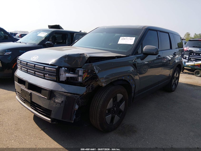 Vin: 5nmp1dg16th104742, lot: 46313307, hyundai santa fe hybrid se 20262