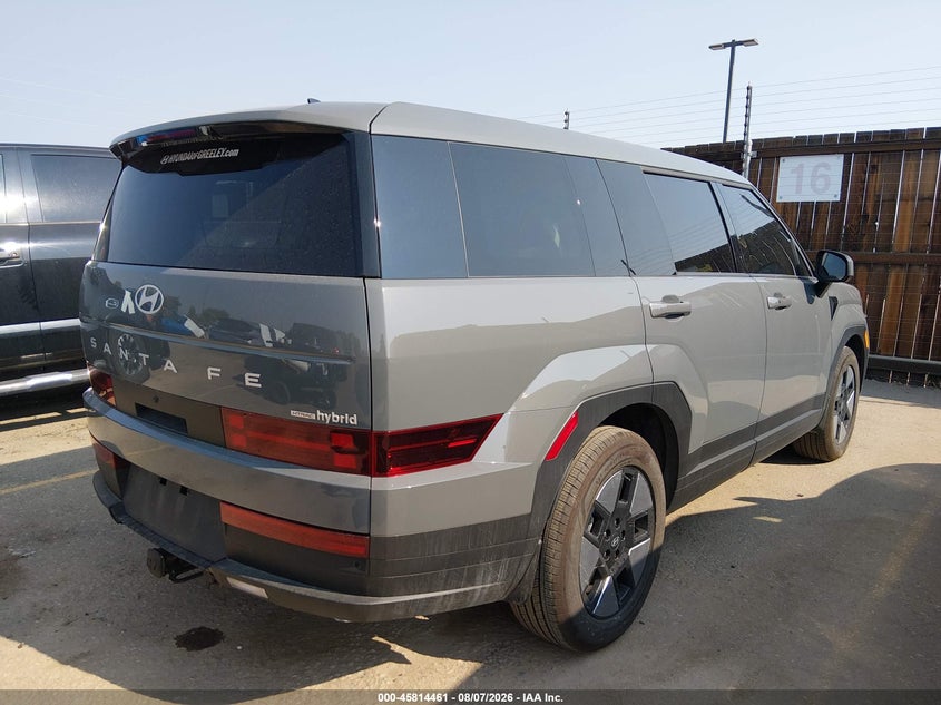 Vin: 5nmp1dg16th104742, lot: 46313307, hyundai santa fe hybrid se 20264