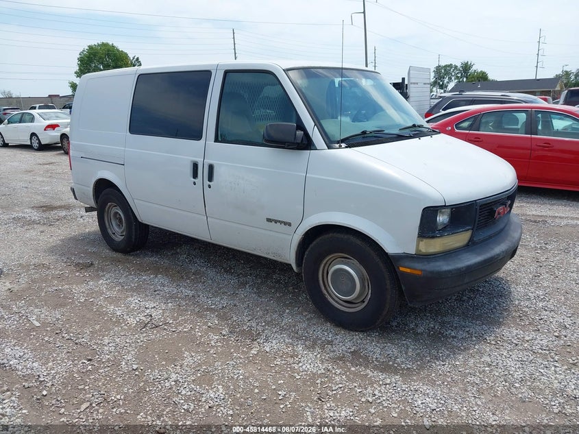 1998 GMC SAFARI auction photo 1