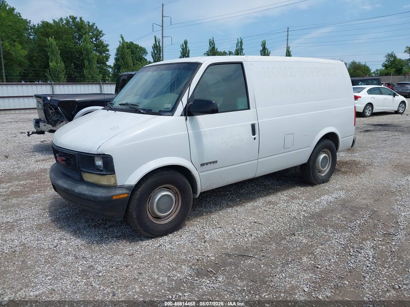 1998 GMC SAFARI auction photo 2