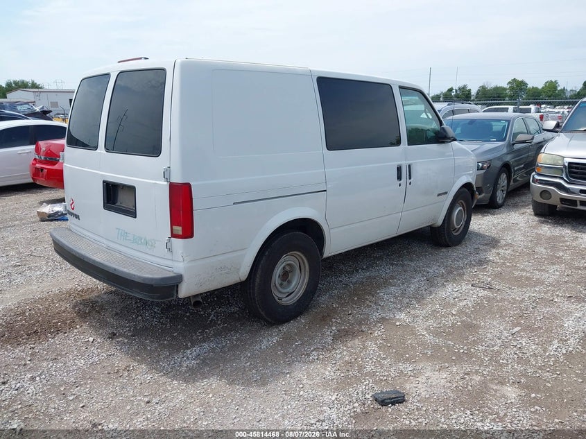 1998 GMC SAFARI auction photo 4