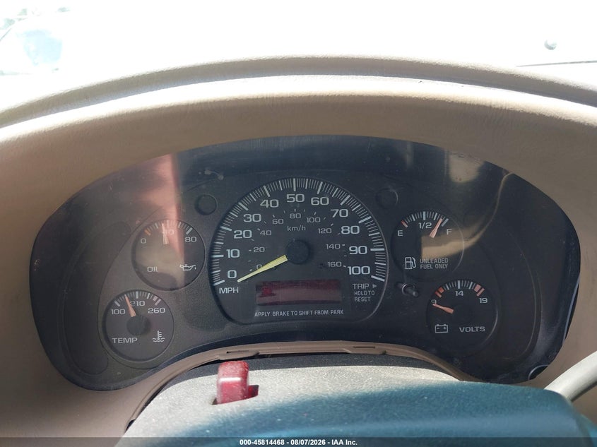 1998 GMC SAFARI auction photo 7