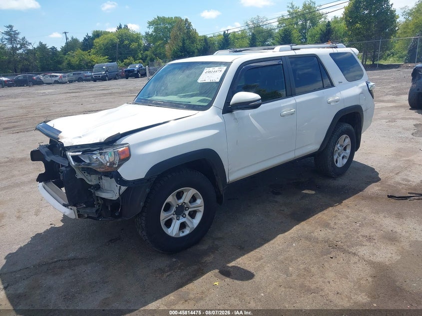 Vin: jtebu5jr5f5259386, lot: 46313321, toyota 4runner sr5 premium 20152