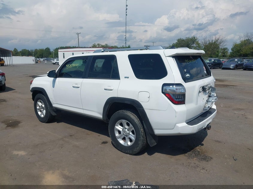 Vin: jtebu5jr5f5259386, lot: 46313321, toyota 4runner sr5 premium 20153