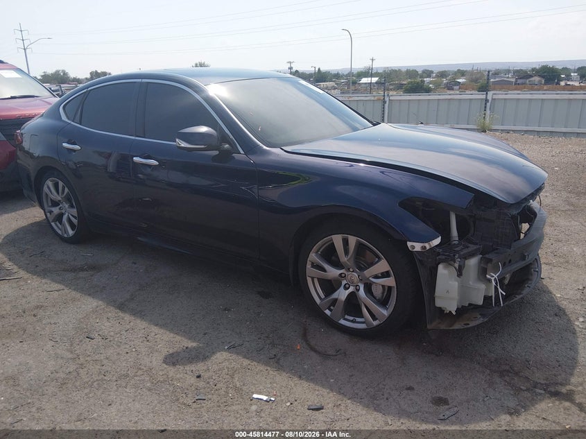2015 INFINITI Q70 auction photo 1