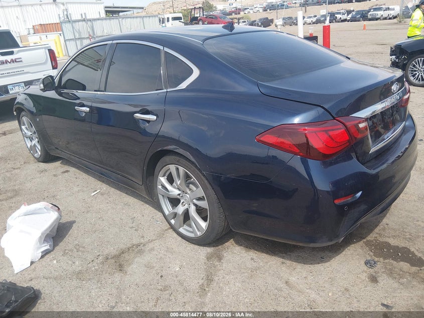 2015 INFINITI Q70 auction photo 3