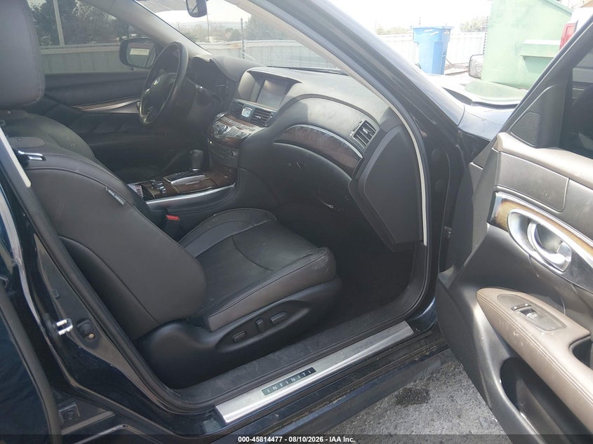 2015 INFINITI Q70 auction photo 5