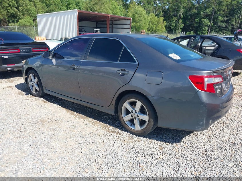 Vin: 4t1bf1fk6eu746857, lot: 46313333, toyota camry se 20143