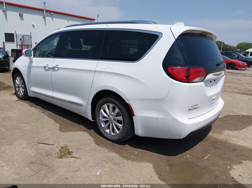 Vin: 2c4rc1bg5jr182266, lot: 46313352, chrysler pacifica touring l 20183