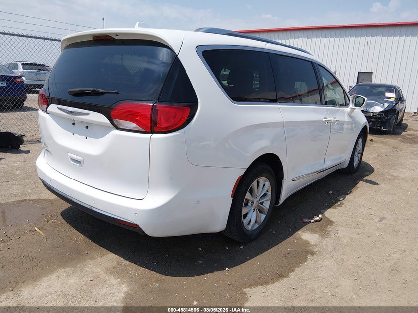 Vin: 2c4rc1bg5jr182266, lot: 46313352, chrysler pacifica touring l 20184