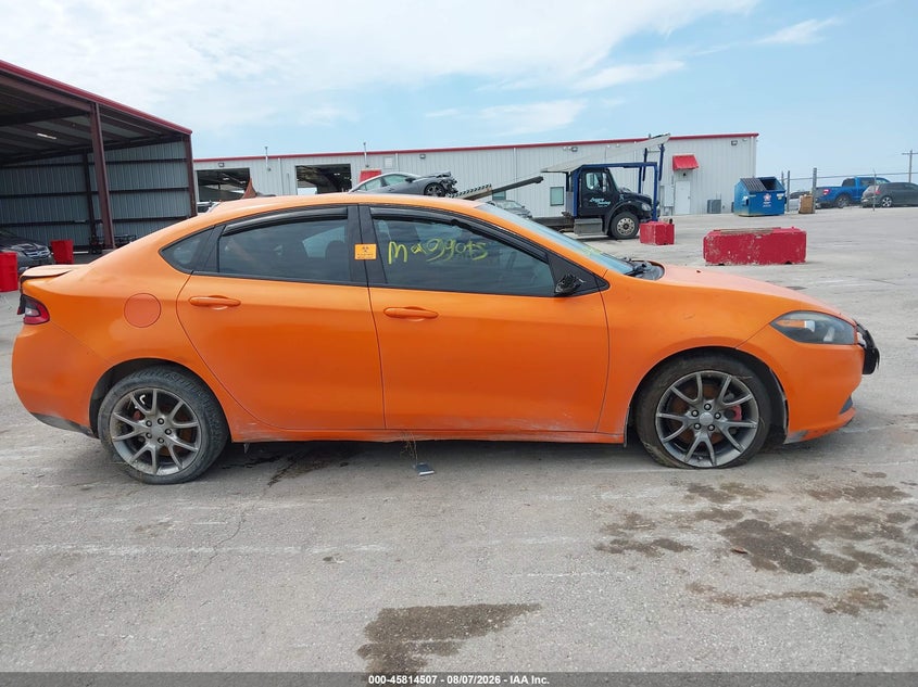 2014 DODGE DART SXT · Фото 13