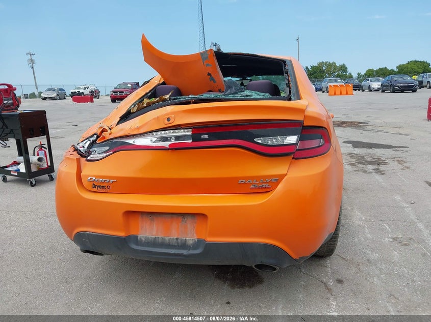 2014 DODGE DART SXT · Фото 16
