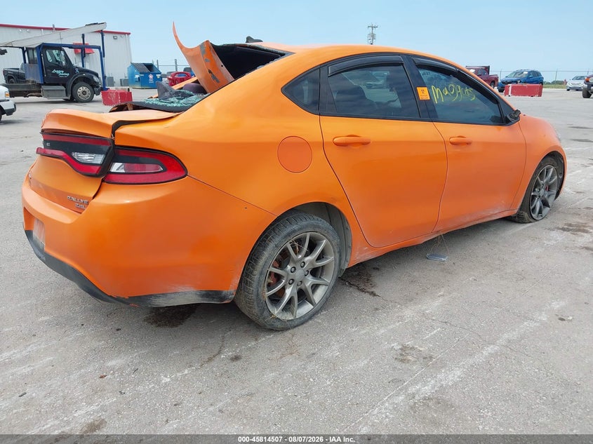 2014 DODGE DART SXT · Фото 4