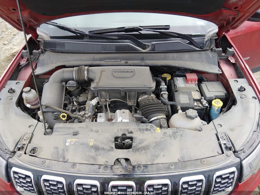 2024 JEEP COMPASS SPORT UTILITY VEHICLE 2.0L I-4 DI, DOHC, VVT, TURBO, 200HP
