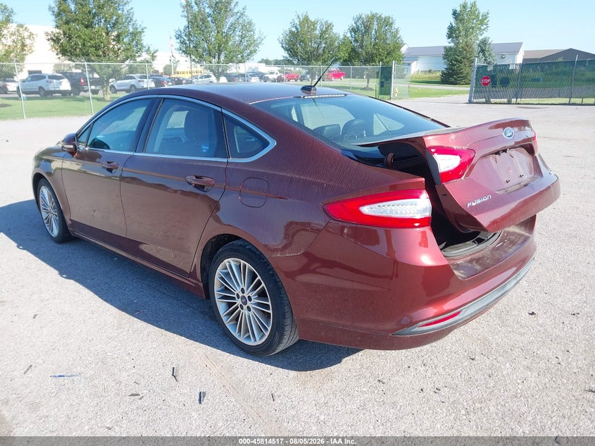 Vin: 3fa6p0hd4fr242978, lot: 46313363, ford fusion se 20153