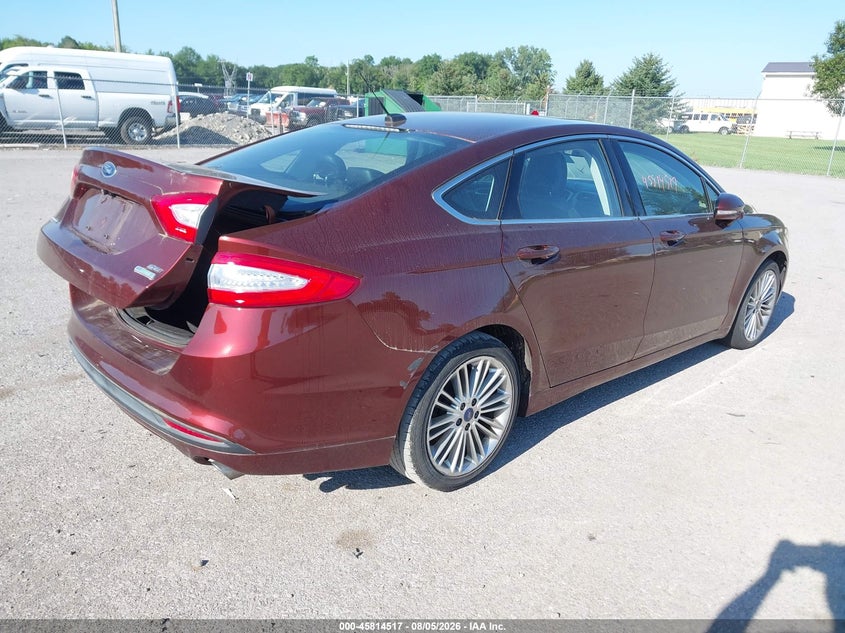 Vin: 3fa6p0hd4fr242978, lot: 46313363, ford fusion se 20154