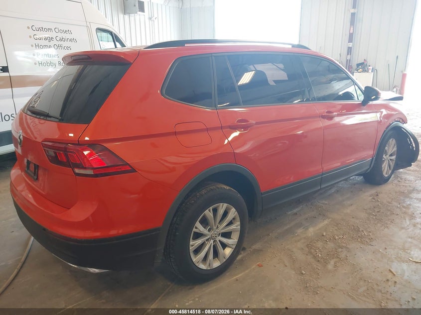 Vin: 3vv0b7ax6km051955, lot: 46313364, volkswagen tiguan 2.0t s 20194