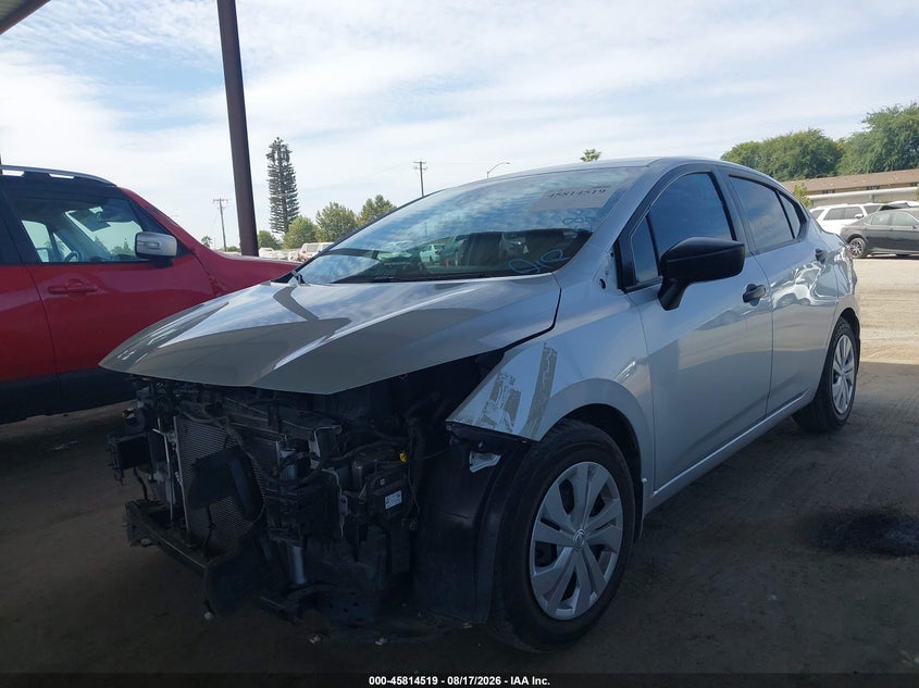 NISSAN VERSA 2022 VIN 3N1CN8DV6NL848111