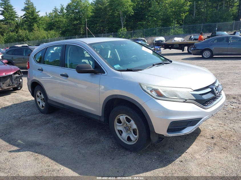 2015 HONDA CR-V auction photo 1