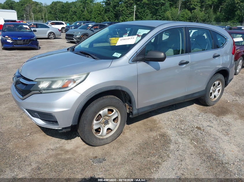2015 HONDA CR-V auction photo 2