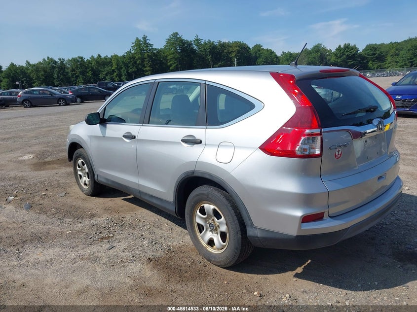 2015 HONDA CR-V auction photo 3
